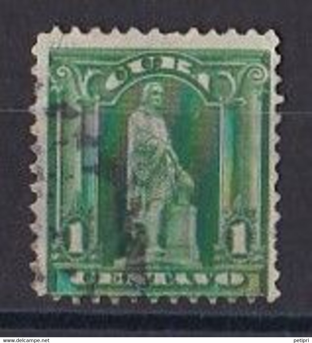 Cuba  Occupation Américaine 1899-1902   Y&T  N ° 142  Oblitéré - Usados