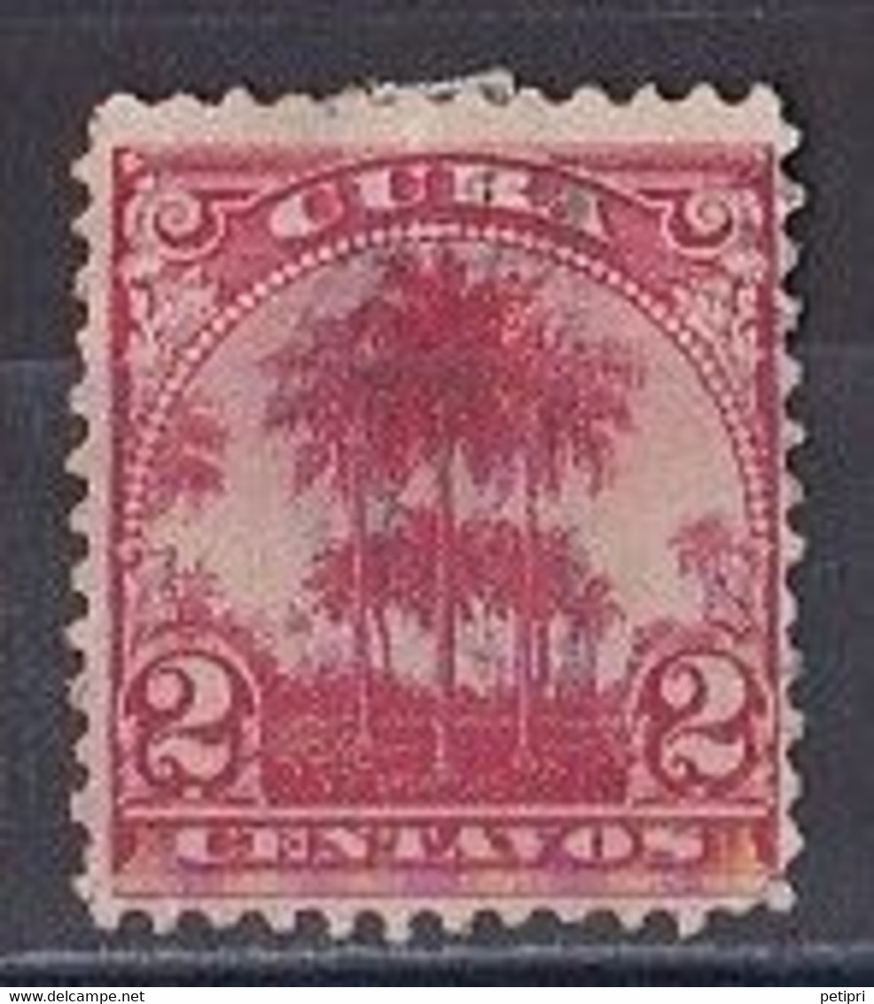 Cuba  Occupation Américaine 1899-1902   Y&T  N ° 143  Oblitéré - Usados