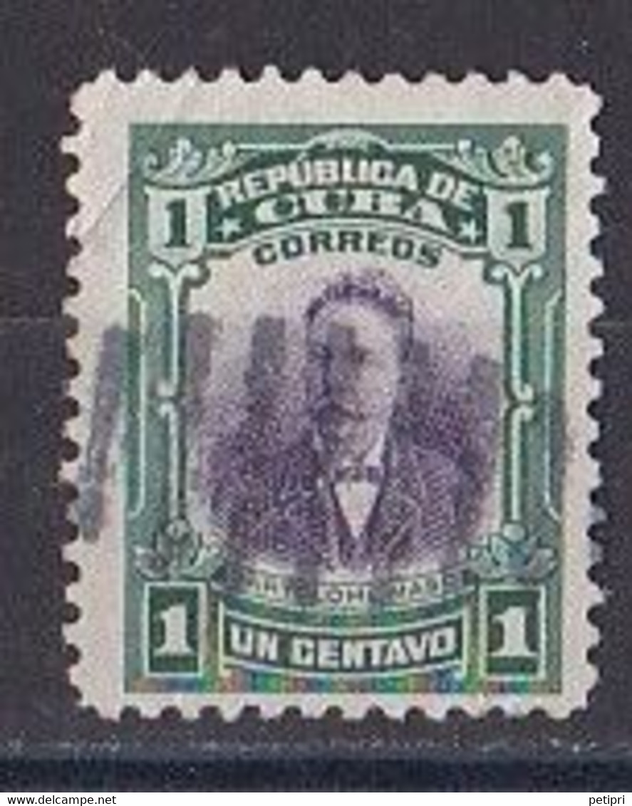 Cuba  République 1930-1949   Y&T  N ° 153  Oblitéré - Oblitérés