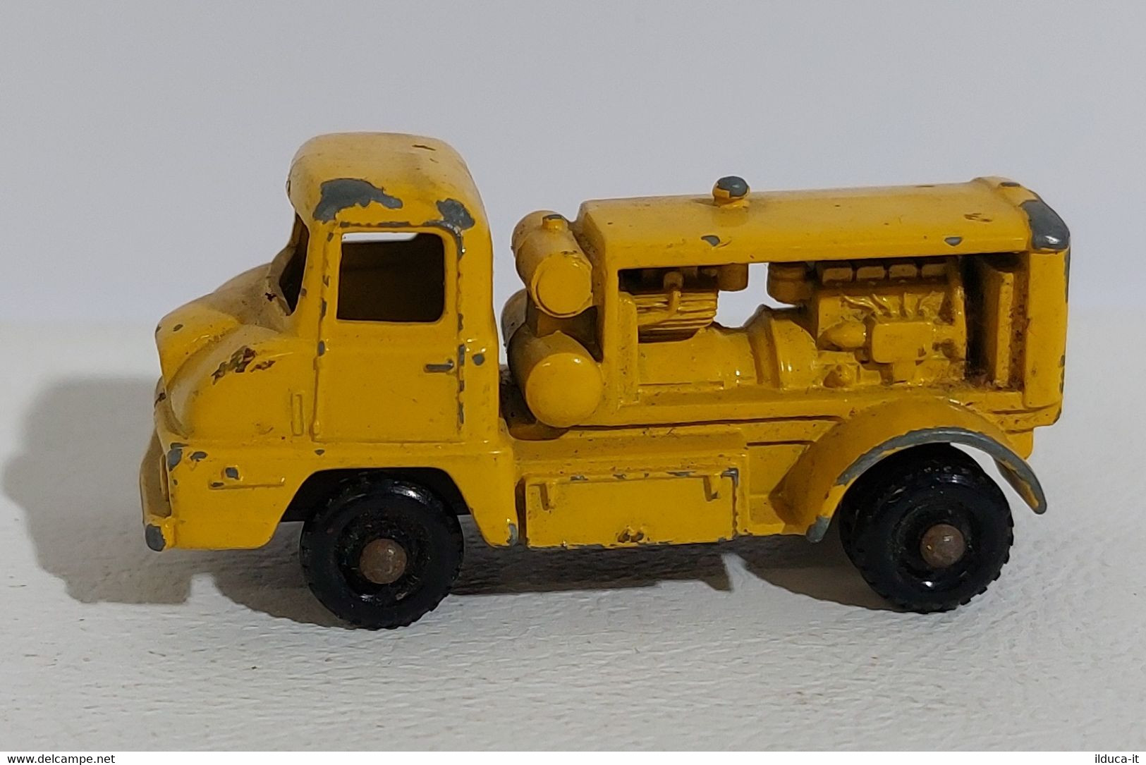 I109313 Lesney N 28 Scale 1/75 - Thames Trader Compressor Truck -Made In England - Camiones, Buses Y Construcción