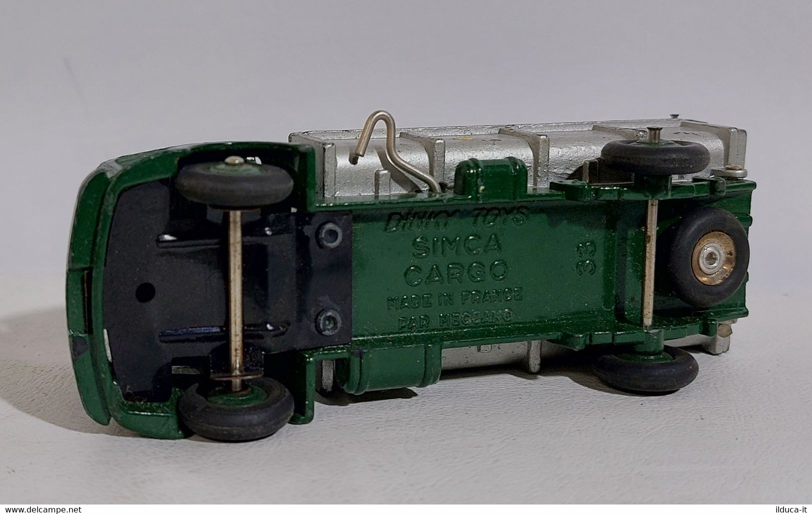 I109318 Dinky Toys N. 33 Scale 1/48 - Simca Cargo - Par Meccano - Made In France - Vrachtwagens, Bus En Werken