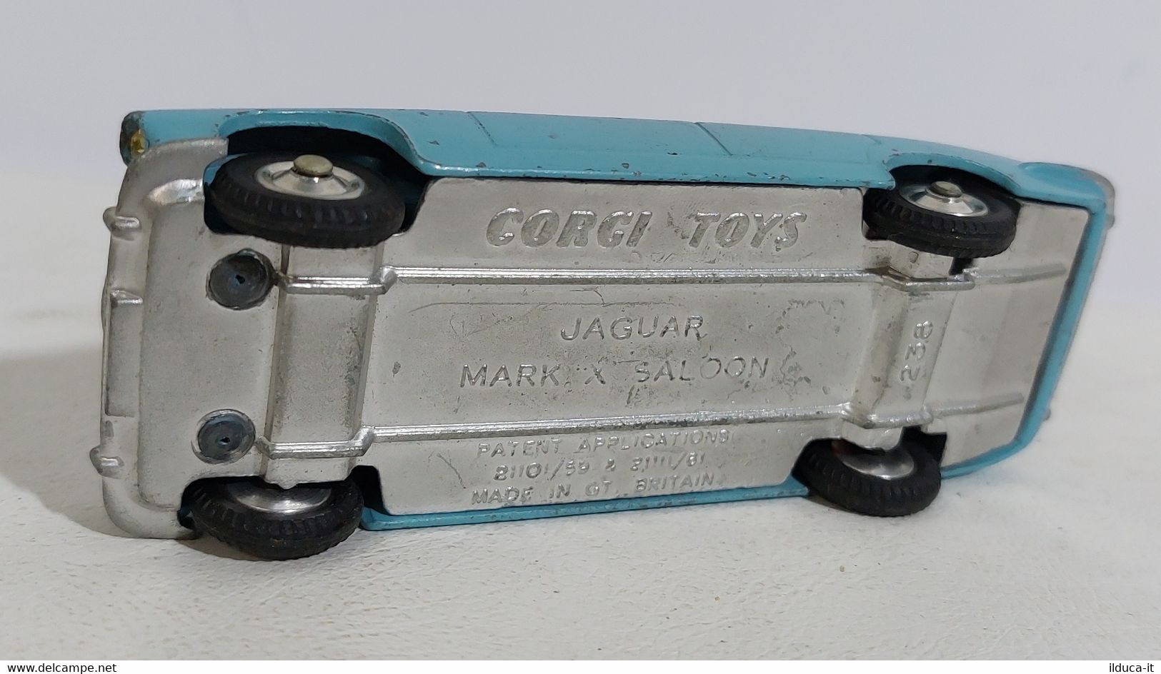 I109325 Corgi Toys 1/43 N. 238 - Jaguar Mark X Saloon - Corgi Toys
