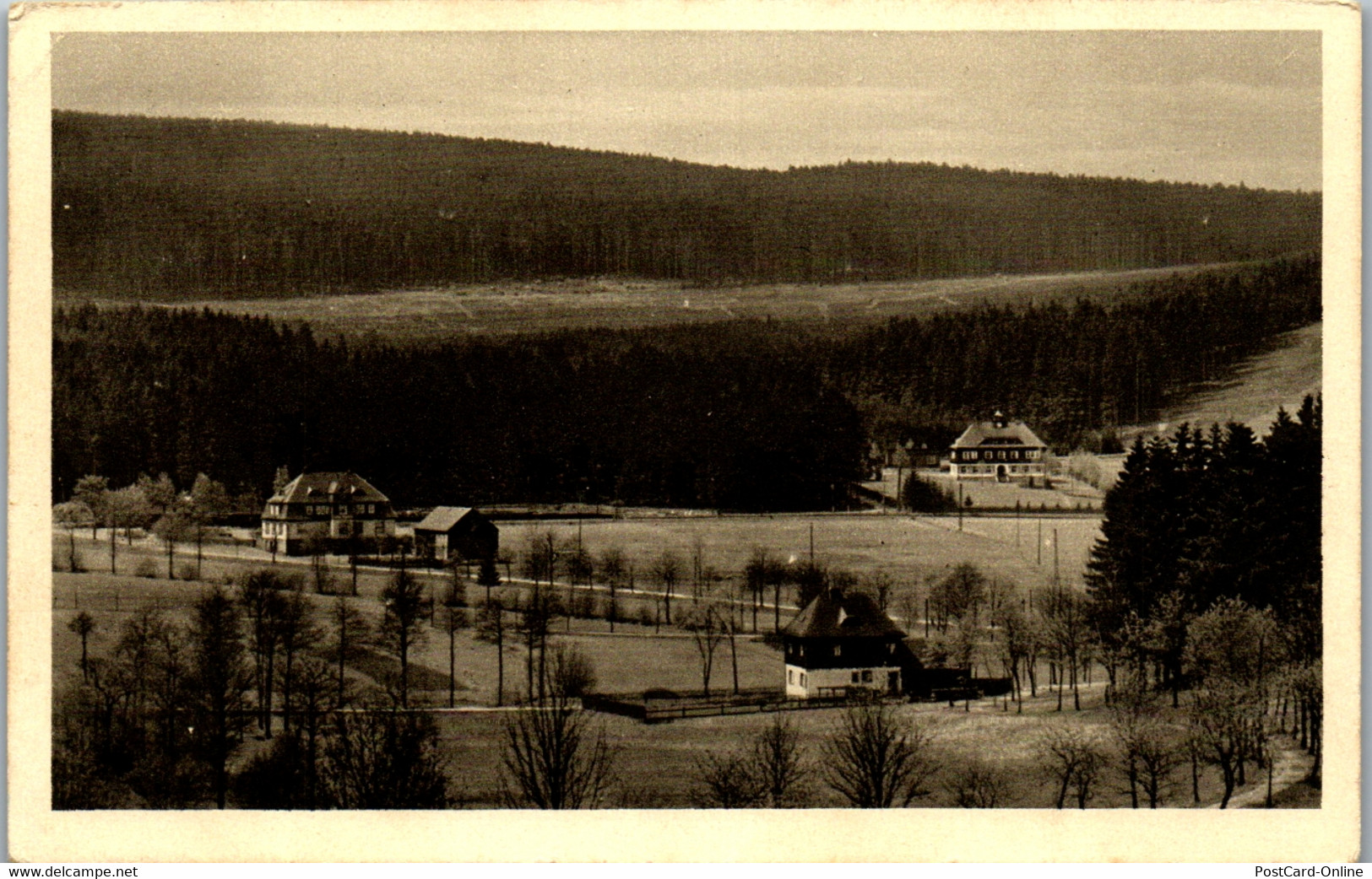 39123 - Deutschland - Neudorf Im Erzgeb. , Gasthof Vierenstrasse - Gelaufen 1930 - Neudorf A. D. Spree