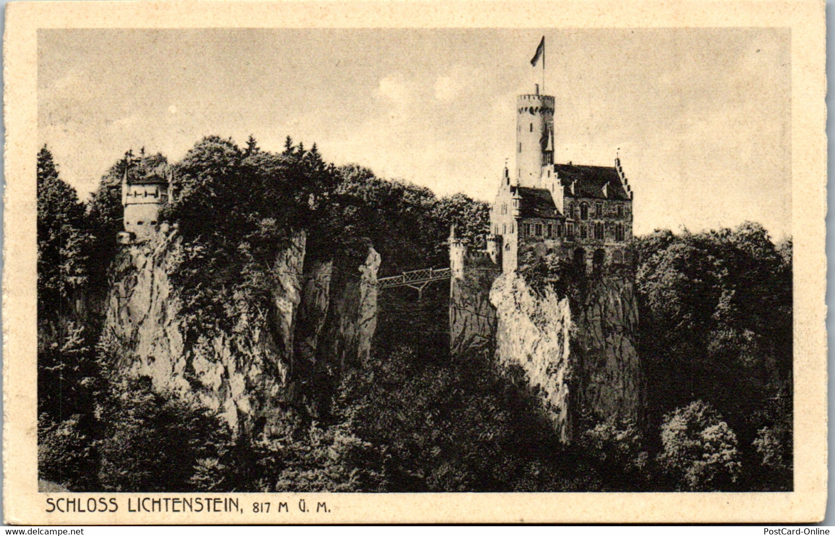 39283 - Deutschland - Schloss Lichtenstein - Nicht Gelaufen - Lichtenstein