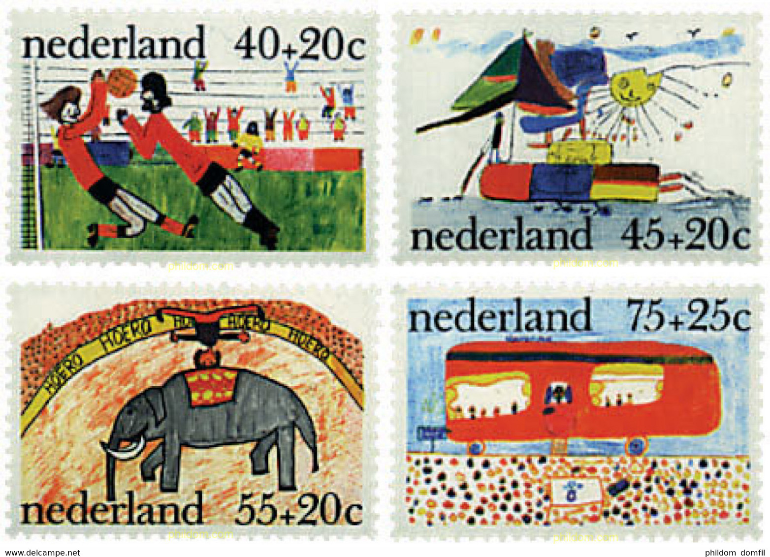 67878 MNH HOLANDA 1976 PRO INFANCIA - Unclassified