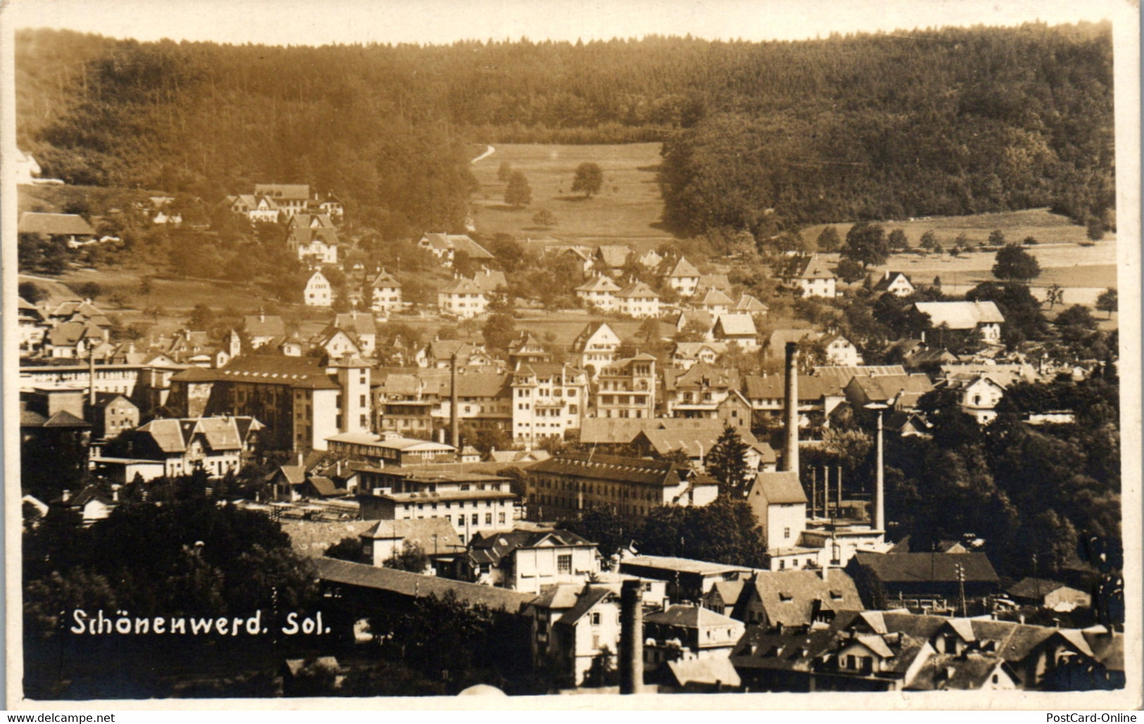 39427 - Schweiz - Schönenwerd , Panorama - Nicht Gelaufen - Schönenwerd