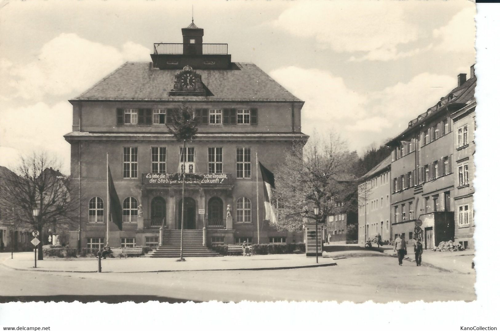 Glashütte, Ingenieurschule Für Feinwerktechnik, Foto-AK, Gelaufen DDR - Glashütte