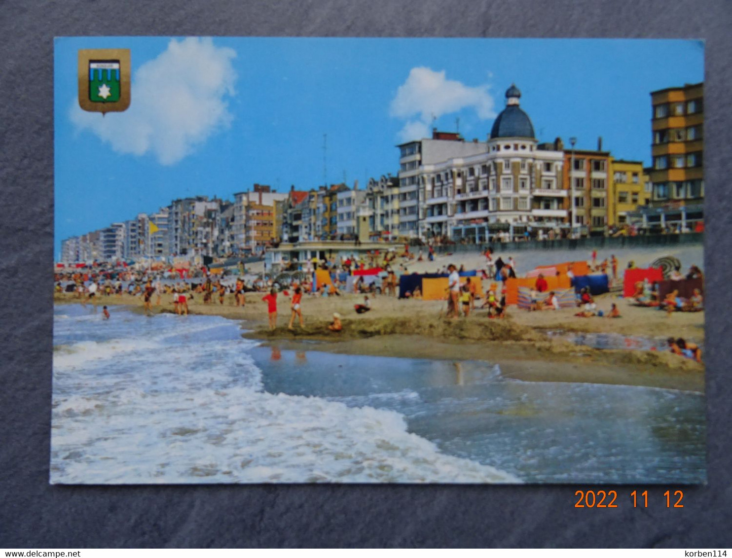 STRAND EN DIJK - Koksijde