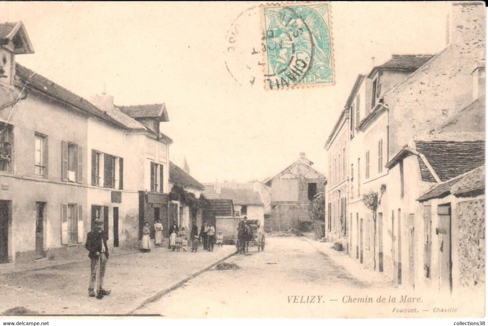 Vélizy - Chemin De La Mare - Velizy