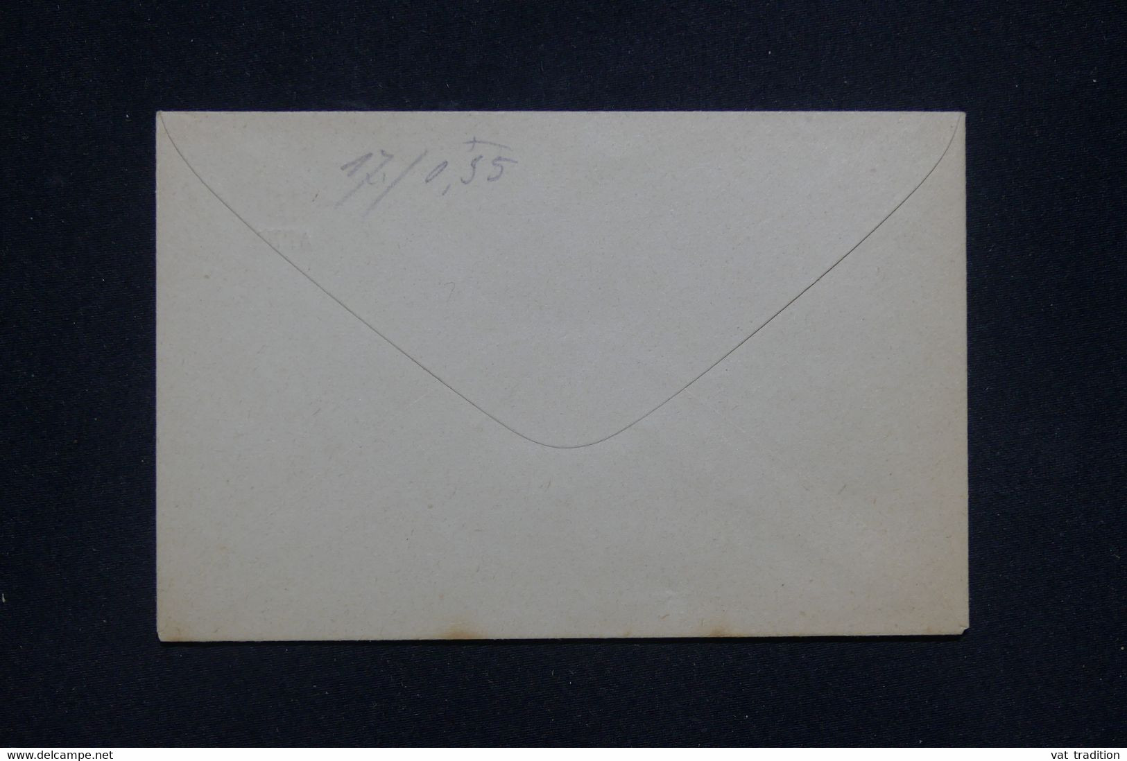 ZANZIBAR - Entier Postal ( Enveloppe ) Type Sage Surchargé, Non Circulé  - L 133631 - Storia Postale