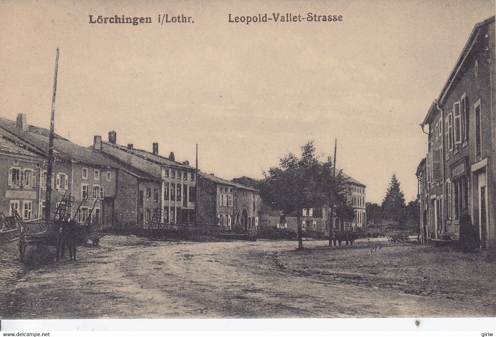 Lorquin 57 Léopold Vallet Strasse - Lorquin