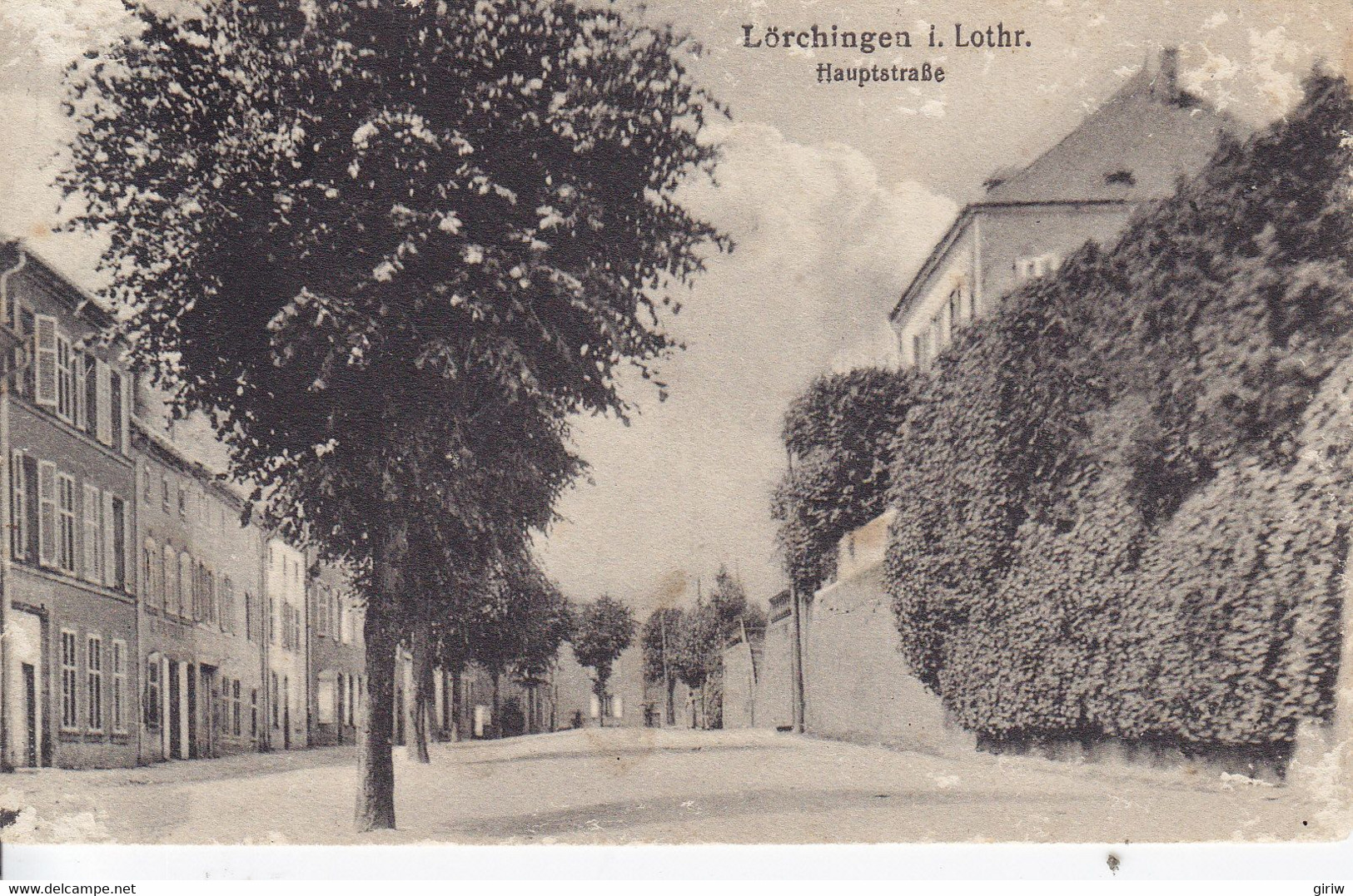 Lorquin  57 Hauptstrasse - Lorquin