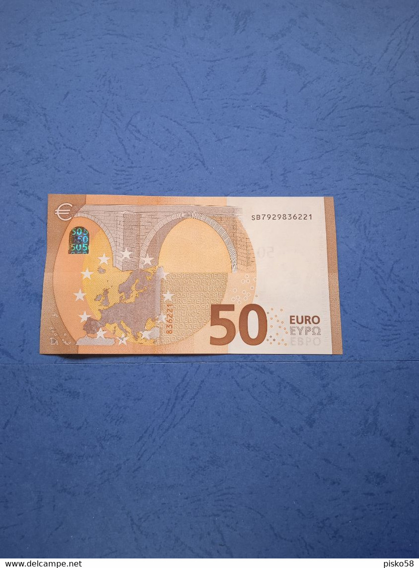 50 EURO-LAGARDE-UNC - 50 Euro