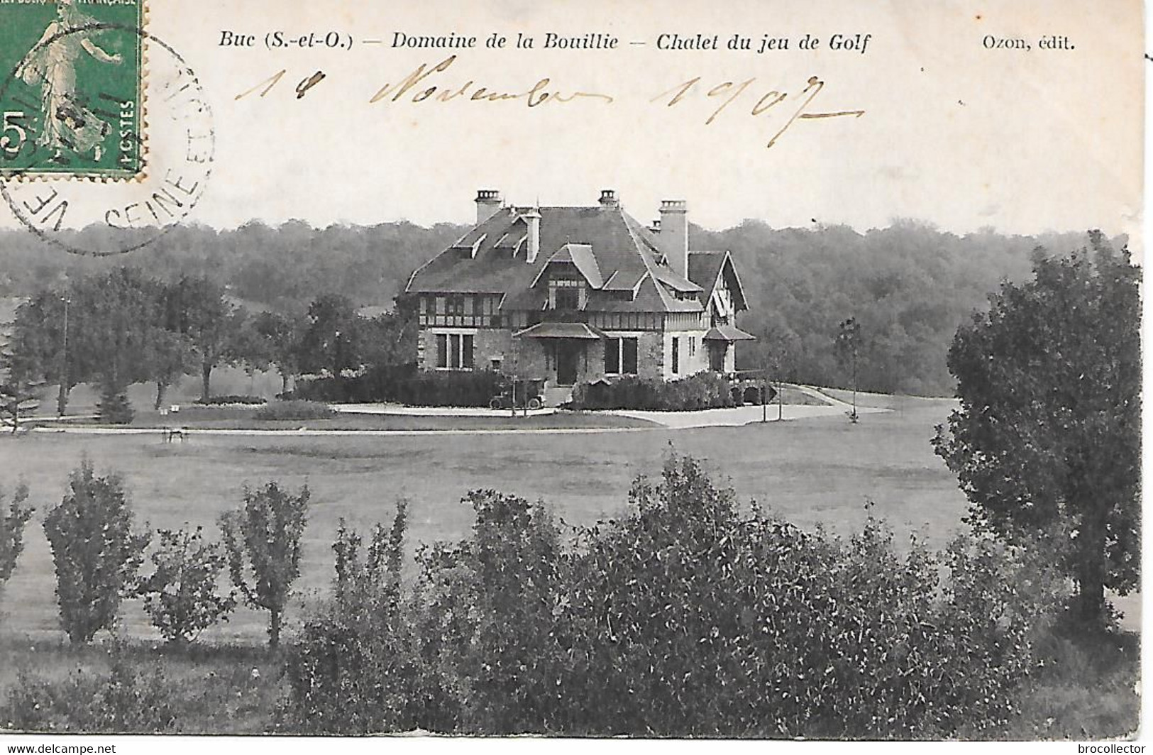 BUC  ( 78 ) -  Chalet Du Jeu De Golf - Buc