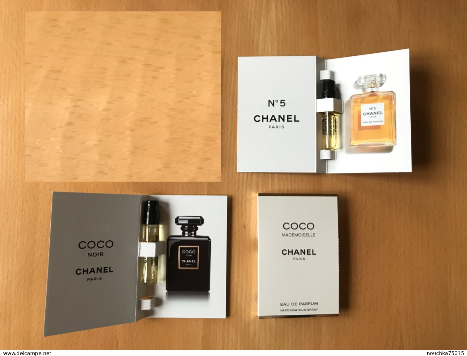 Chanel - Lot De 3 échantillons - Perfume Samples (testers)