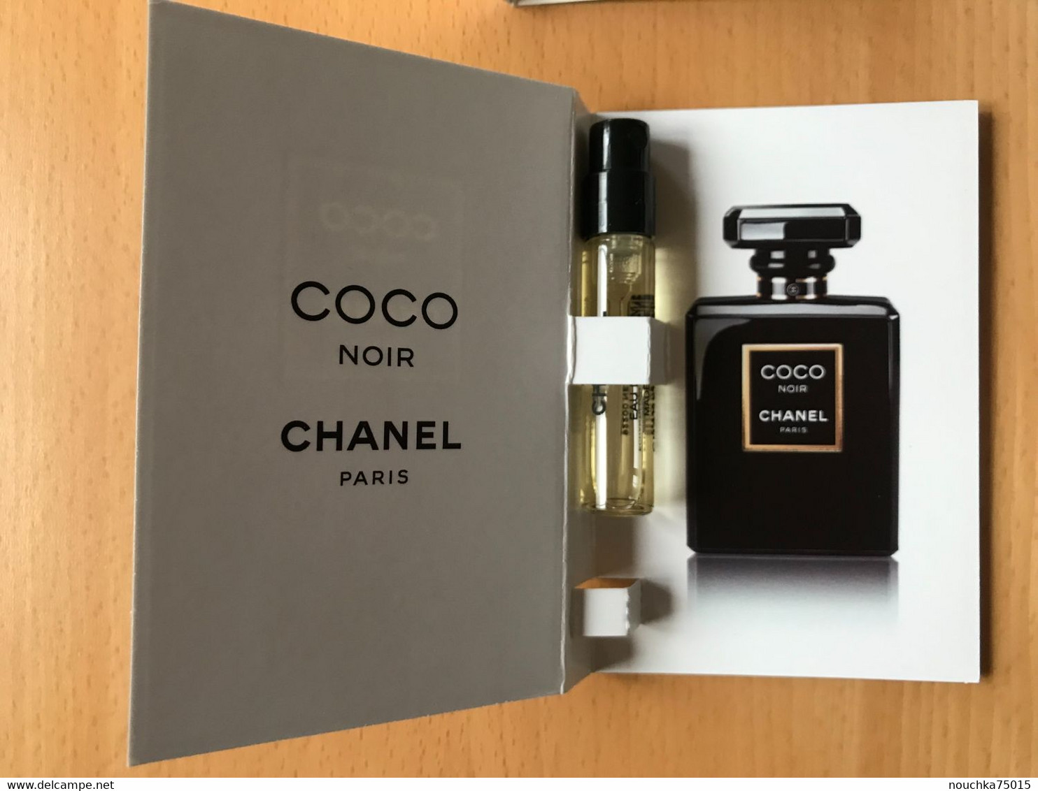 Chanel - Lot De 3 échantillons - Perfume Samples (testers)