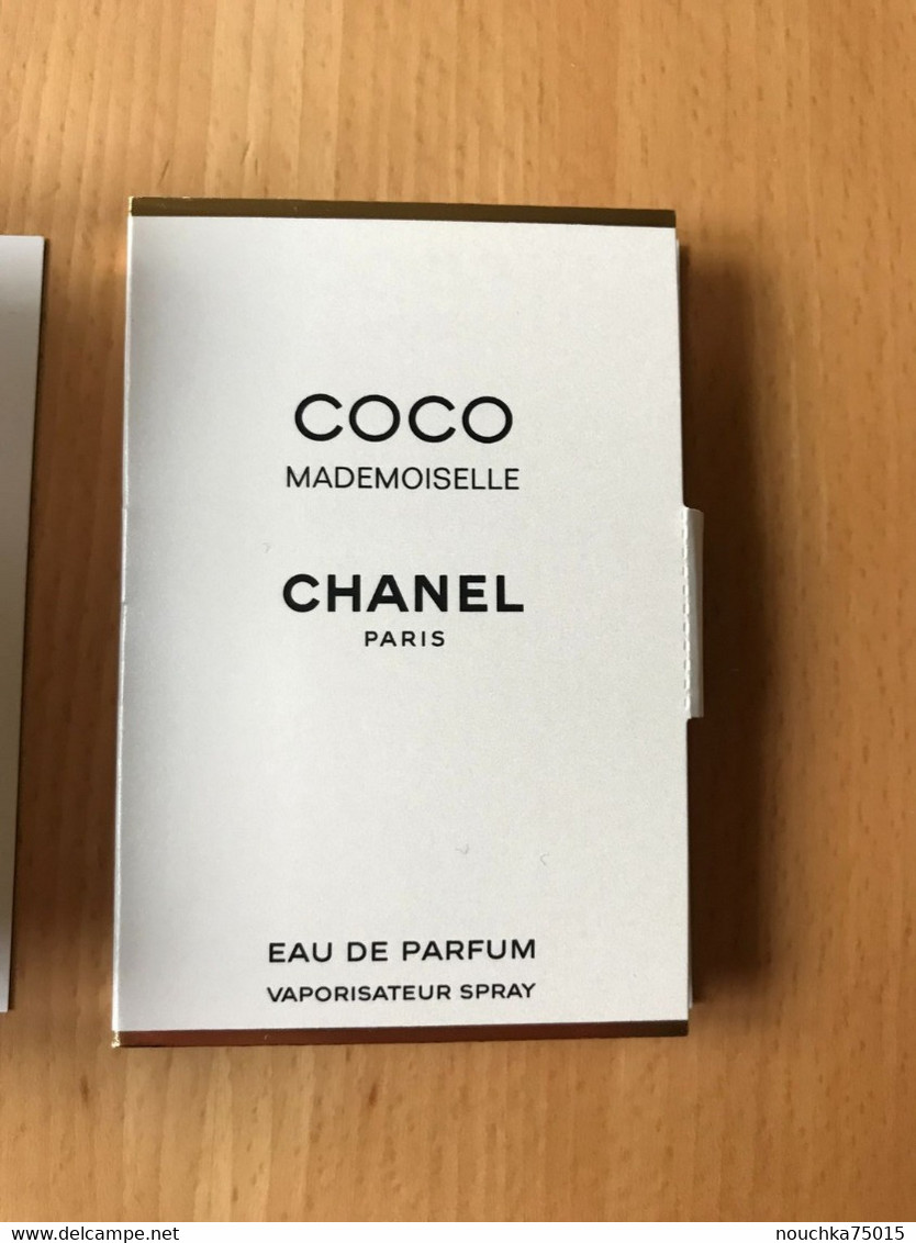 Chanel - Lot De 3 échantillons - Parfumproben - Phiolen