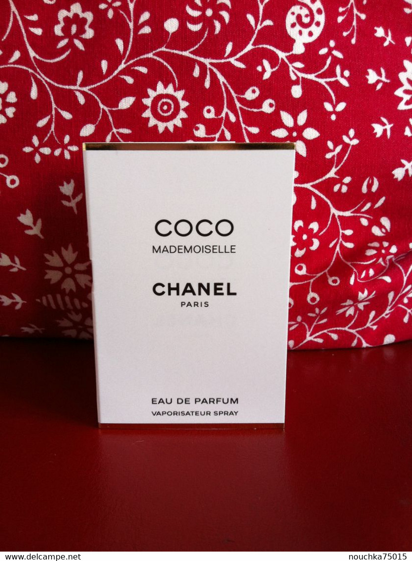 Chanel - Coco Mademoiselle - Muestras De Perfumes (testers)