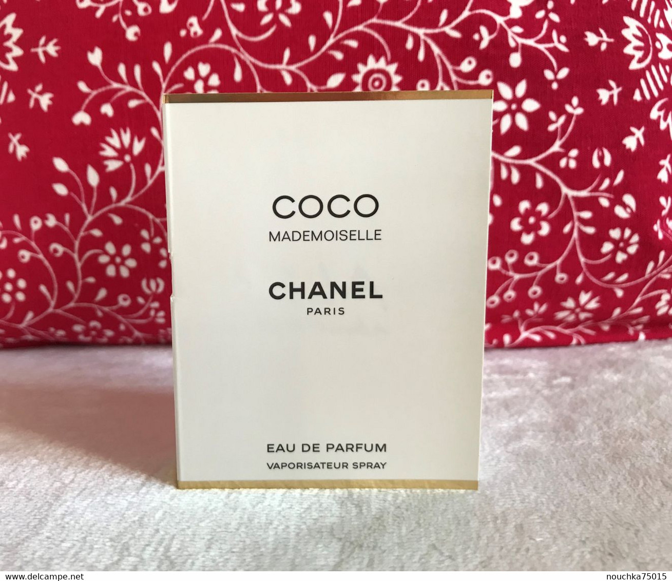 chanel mademoiselle perfume sample