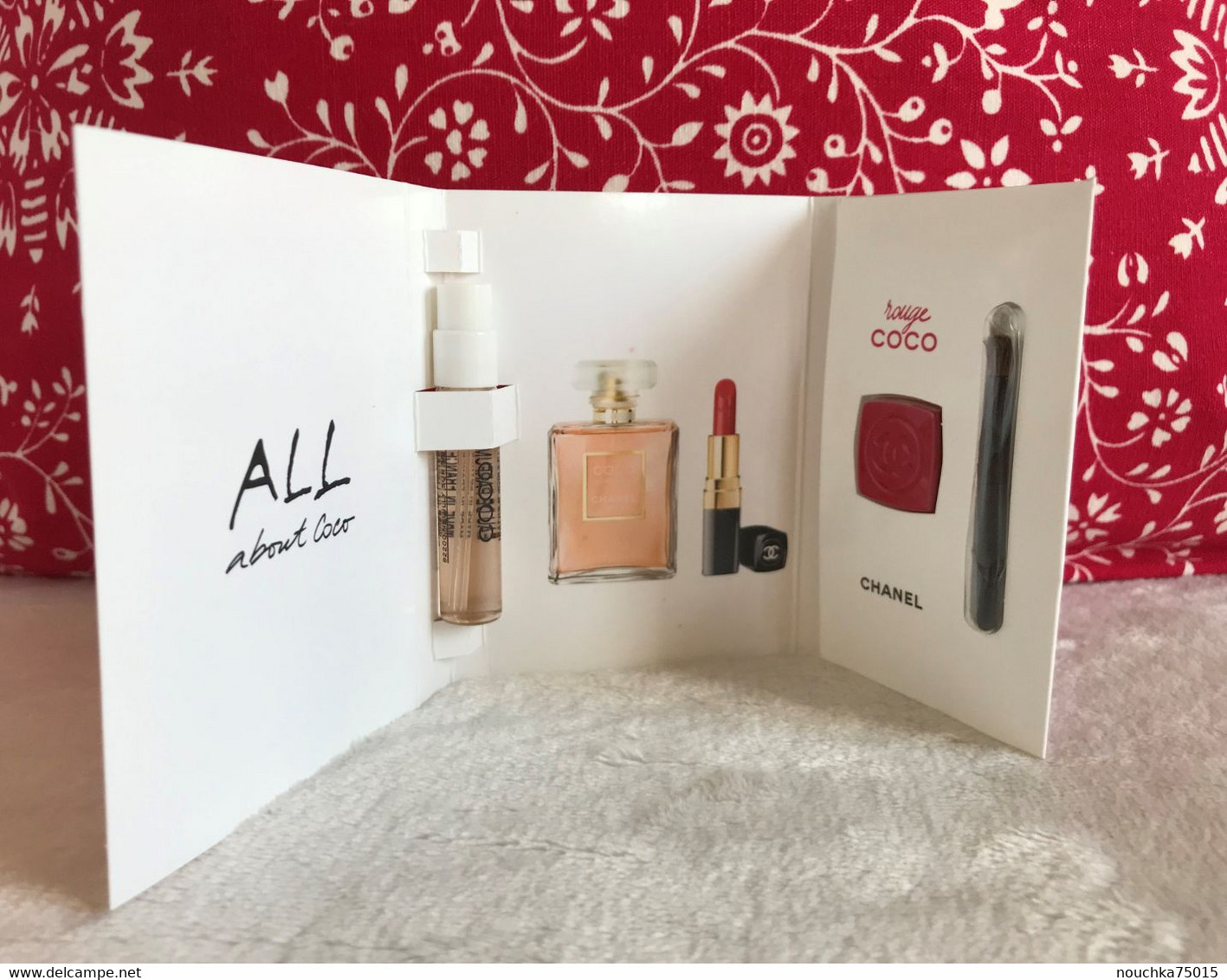 Perfume samples (testers) - Chanel - Coco mademoiselle et Rouge Coco