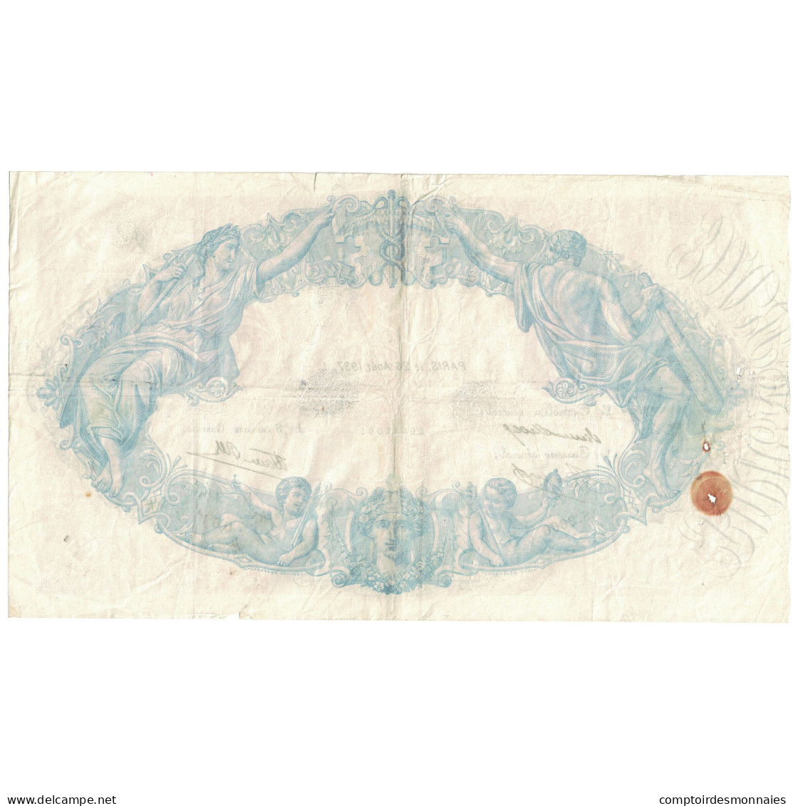 France, 500 Francs, Bleu Et Rose, 1937, S.2666, TB, Fayette:31.2, KM:66m - 500 F 1888-1940 ''Bleu Et Rose''