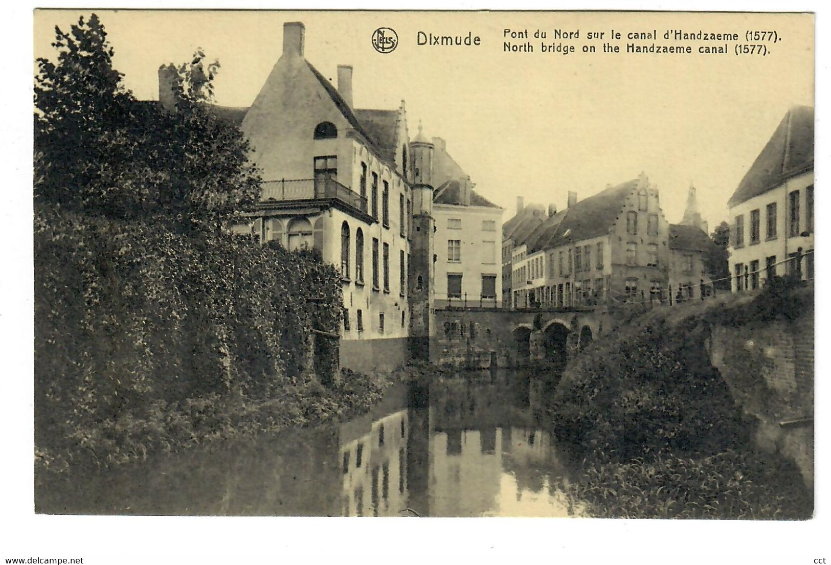 Dixmude  Diksmuide    Pont Du Nord Sur Le Canal D'Handzaeme (1577) - Diksmuide