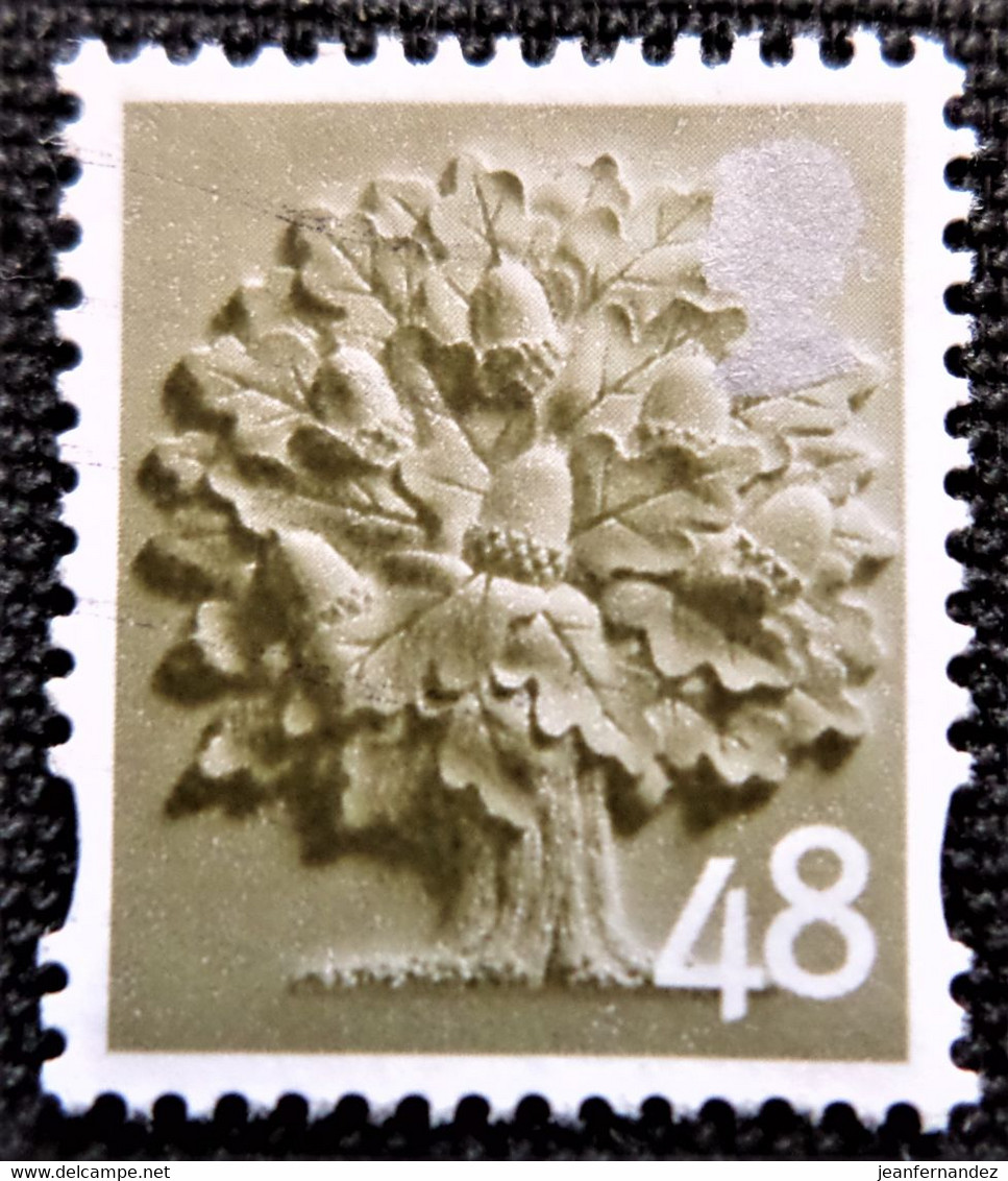Timbre De Grande-Bretagne 2007  Stampworld N° 14 - England