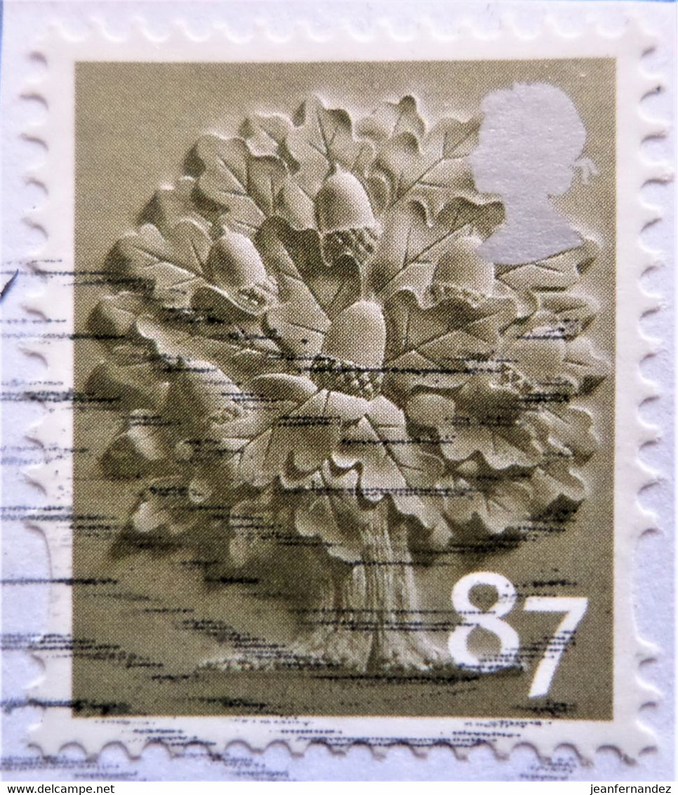 Timbre De Grande-Bretagne 2012  Stampworld N° 33 - Angleterre