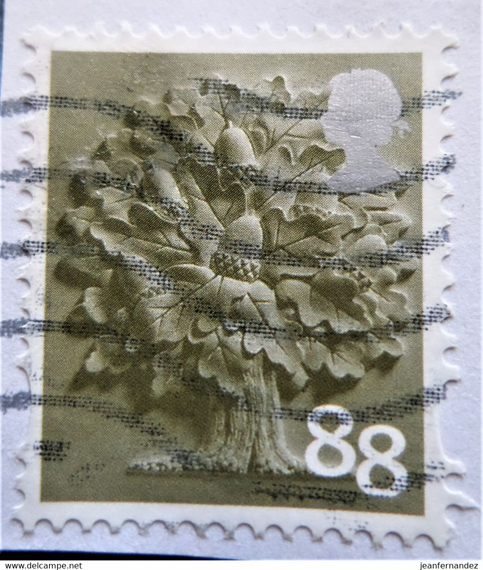 Timbre De Grande-Bretagne 2013  Stampworld N° 35 - England