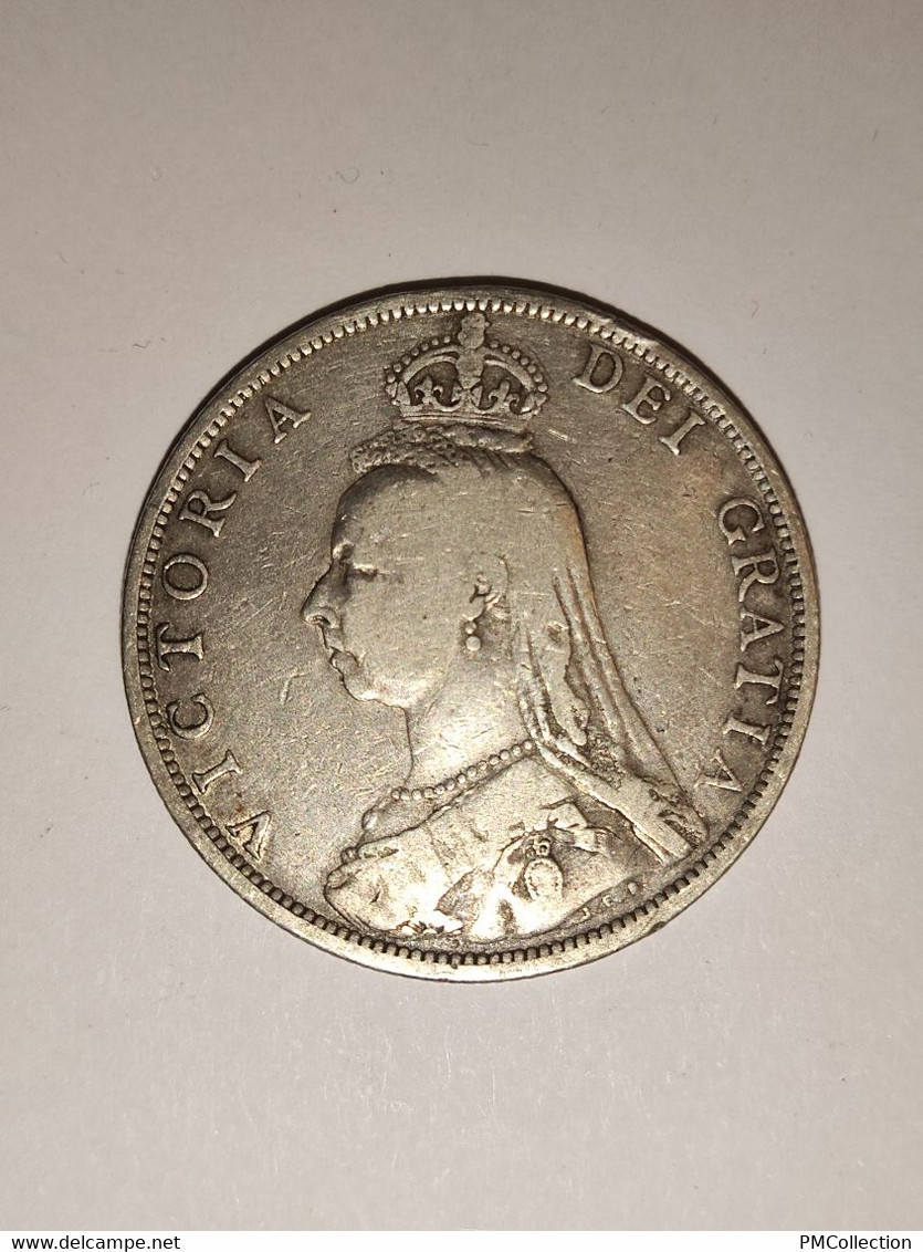 1 FLORIN VICTORIA BUSTE DU JUBILE 1892 - J. 1 Florin / 2 Shillings