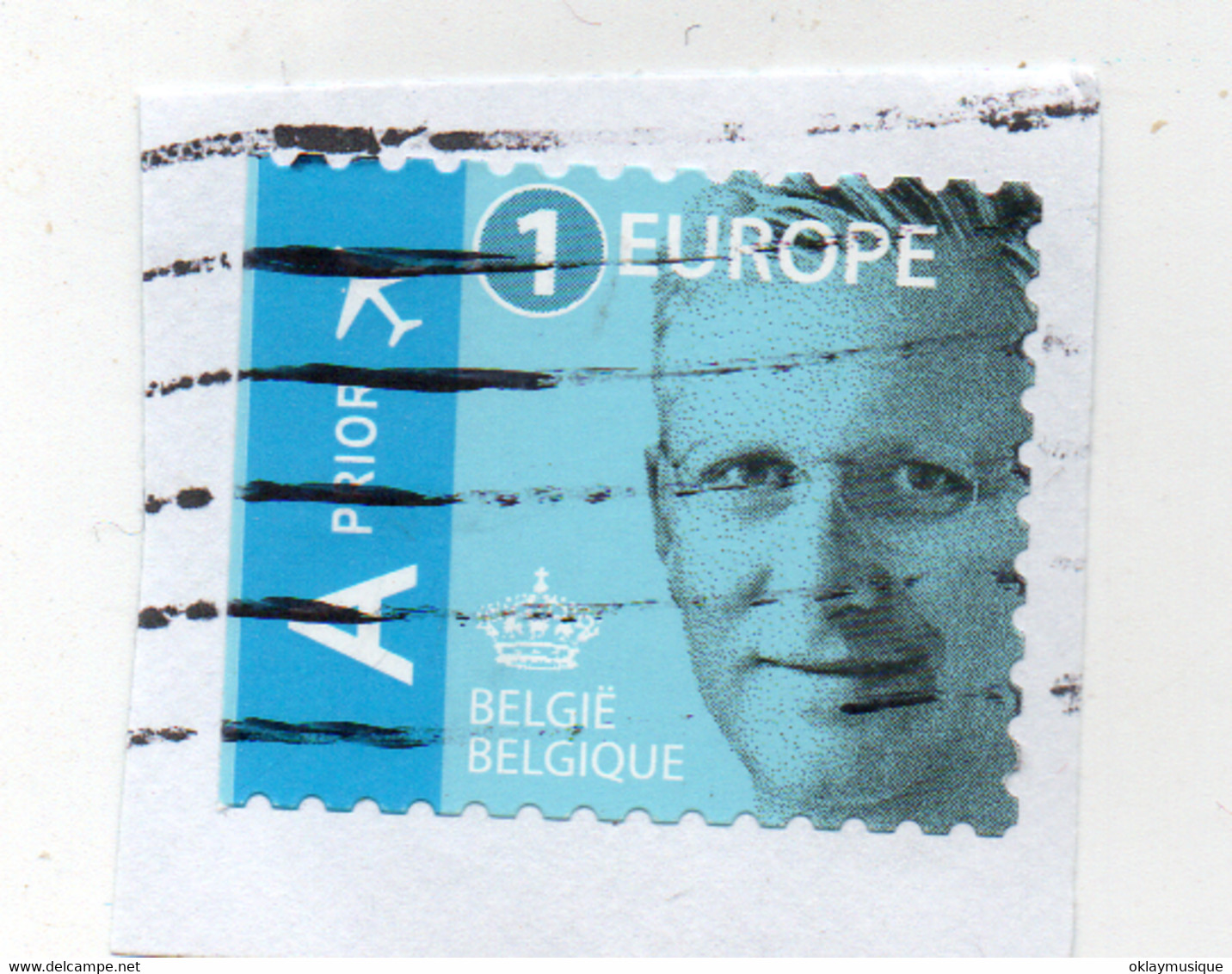 Belgique Sur Fraguement - Used Stamps