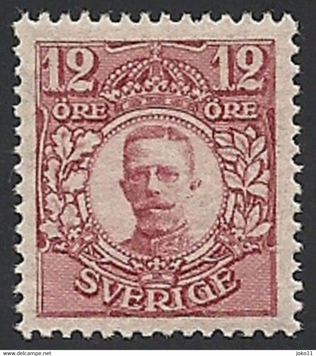Schweden 1918, Mi.-Nr. 72, Postfrisch ** - Neufs