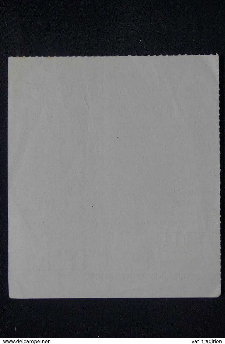ROYAUME UNI - Fiscal Sur Document Du Lycée Français De Londres En 1957 - L 133712 - Revenue Stamps