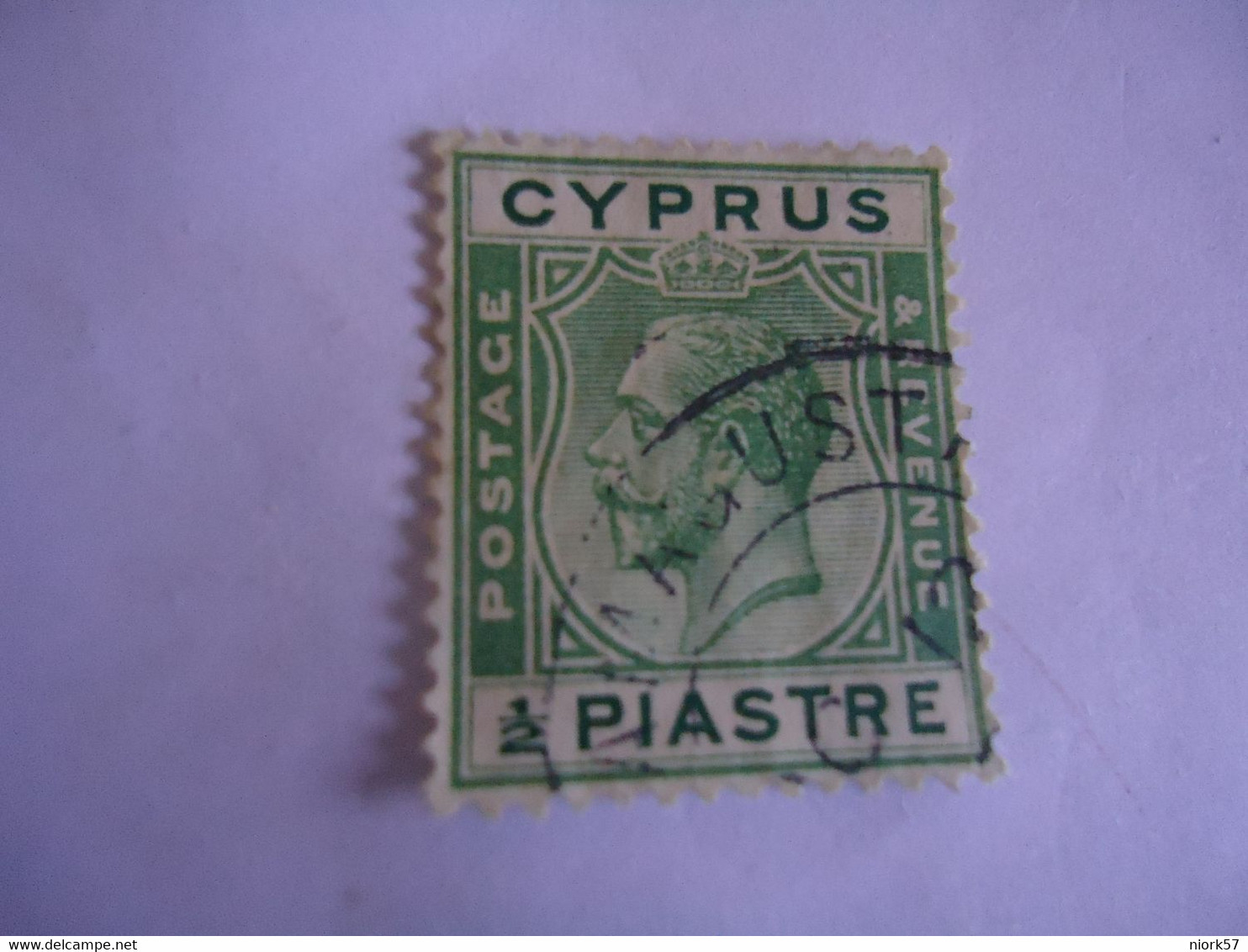 CYPRUS  USED   STAMPS    WITH POSTMARK  FAMAGUSTA - Otros & Sin Clasificación