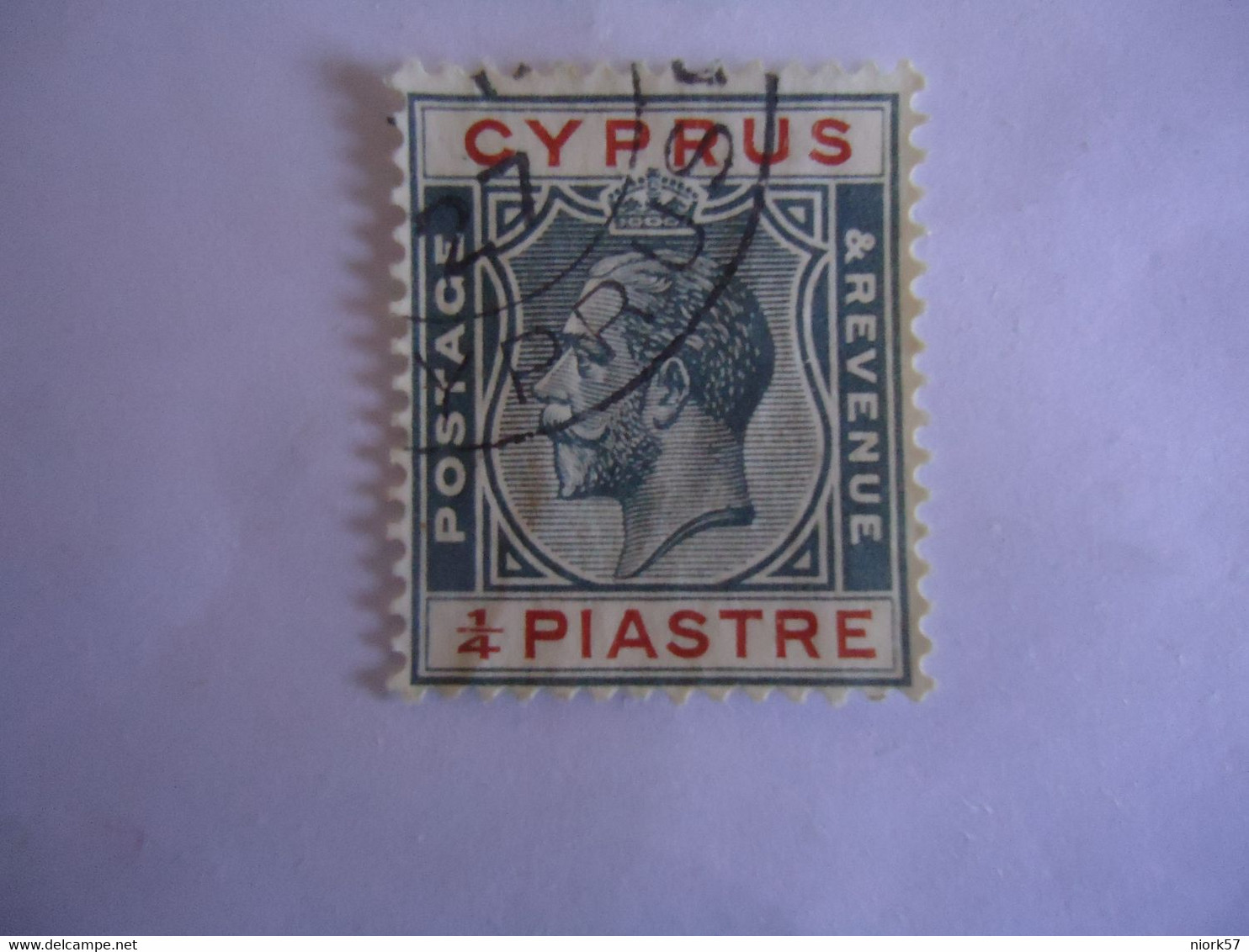 CYPRUS  USED   STAMPS    WITH POSTMARK - Altri & Non Classificati