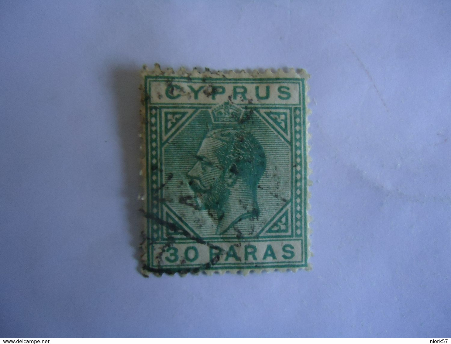 CYPRUS  USED   STAMPS   WITH POSTMARK - Other & Unclassified