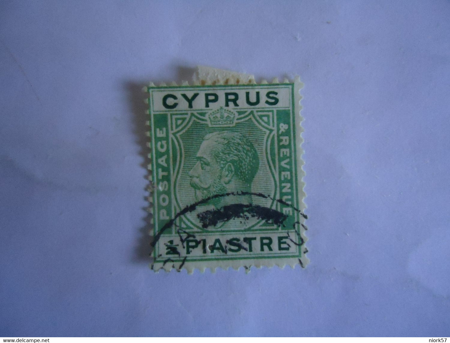 CYPRUS  USED   STAMPS   WITH POSTMARK - Andere & Zonder Classificatie