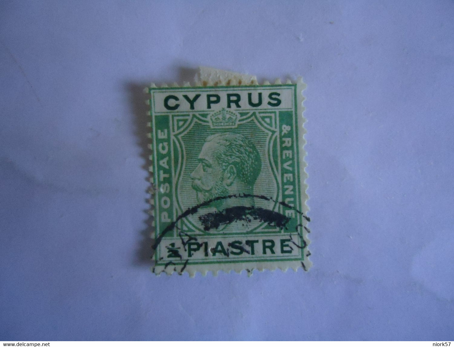 CYPRUS  USED   STAMPS   WITH POSTMARK - Other & Unclassified