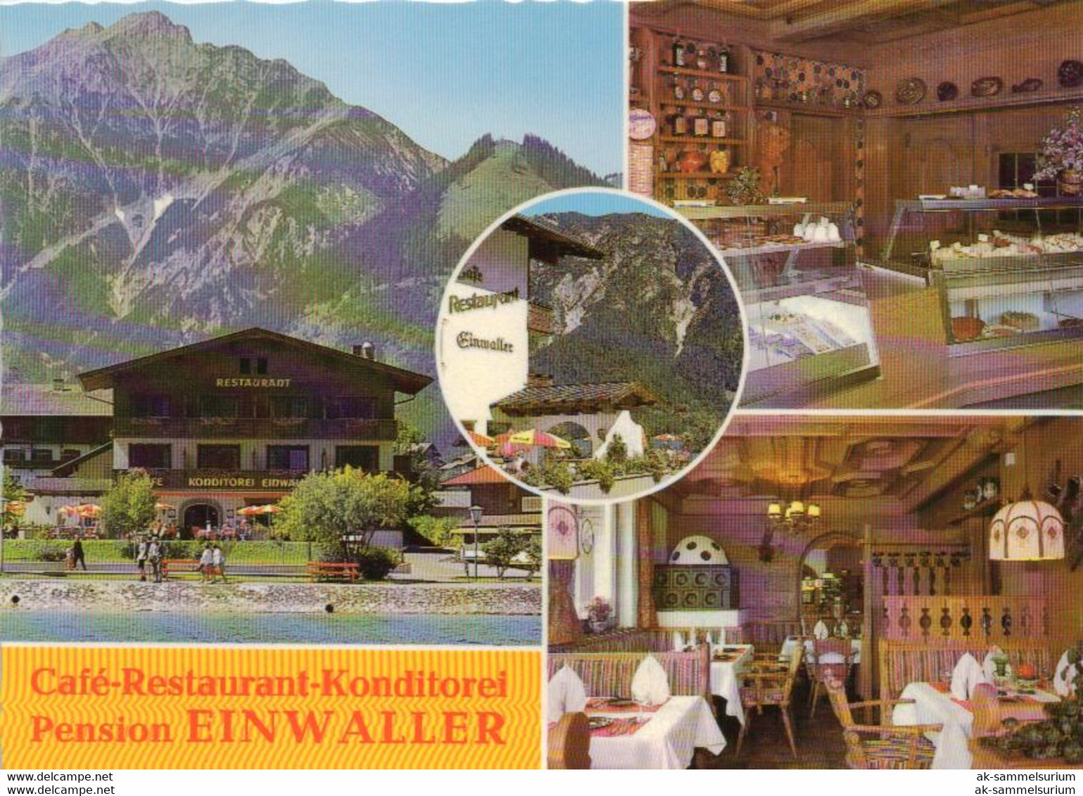 Pertisau / Pension Einwaller (D-A368) - Pertisau