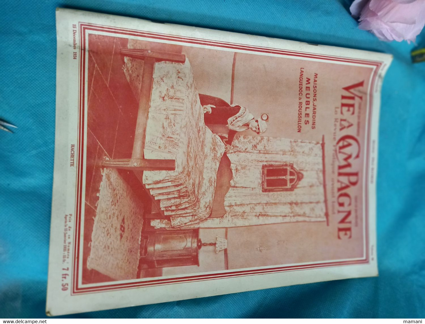 Revue la vie à la campagne 1930 pigeonnier etc...