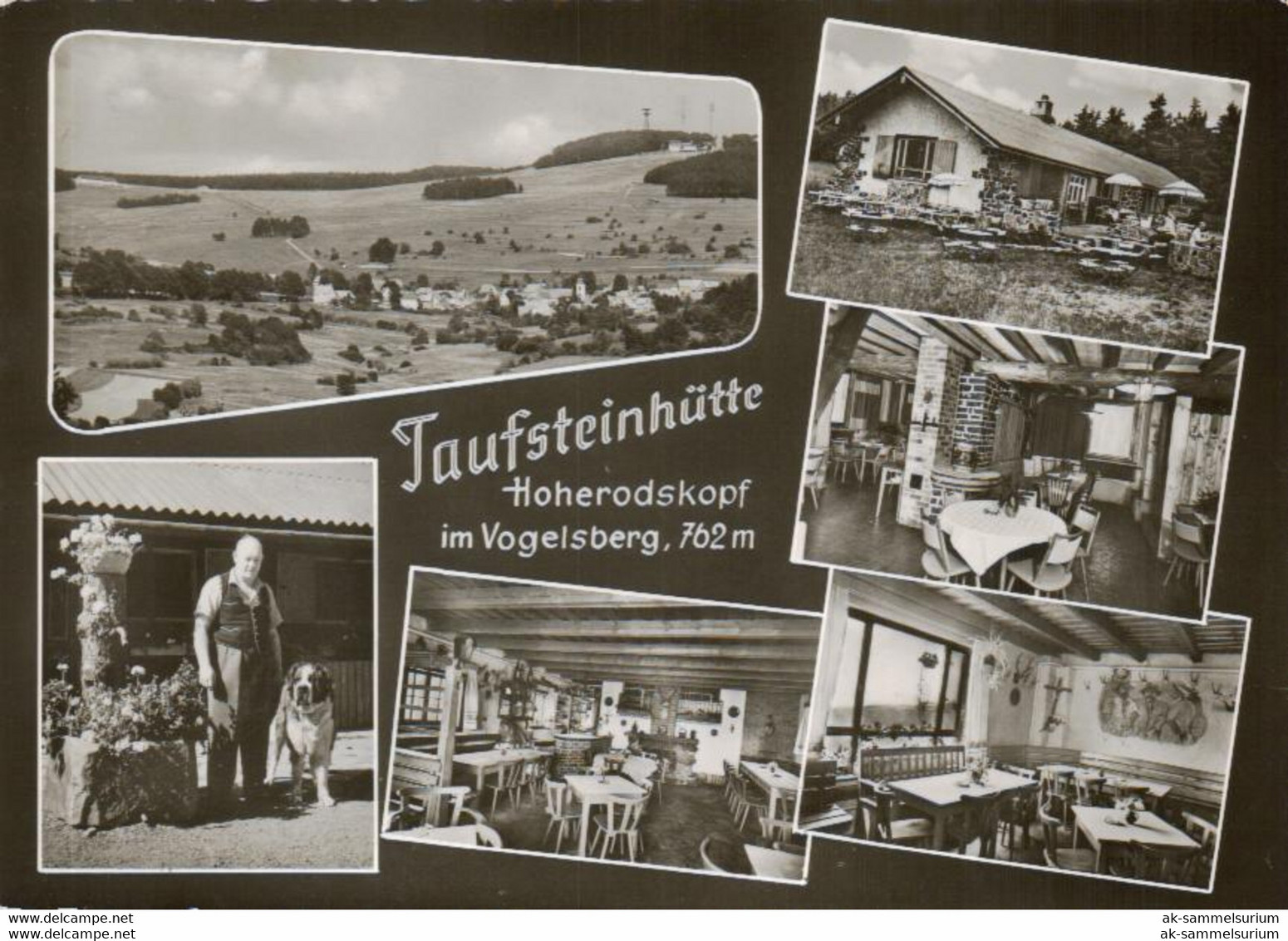 Taufsteinhütte / Vogelsberg / Hoherodskopf (D-A367) - Vogelsbergkreis