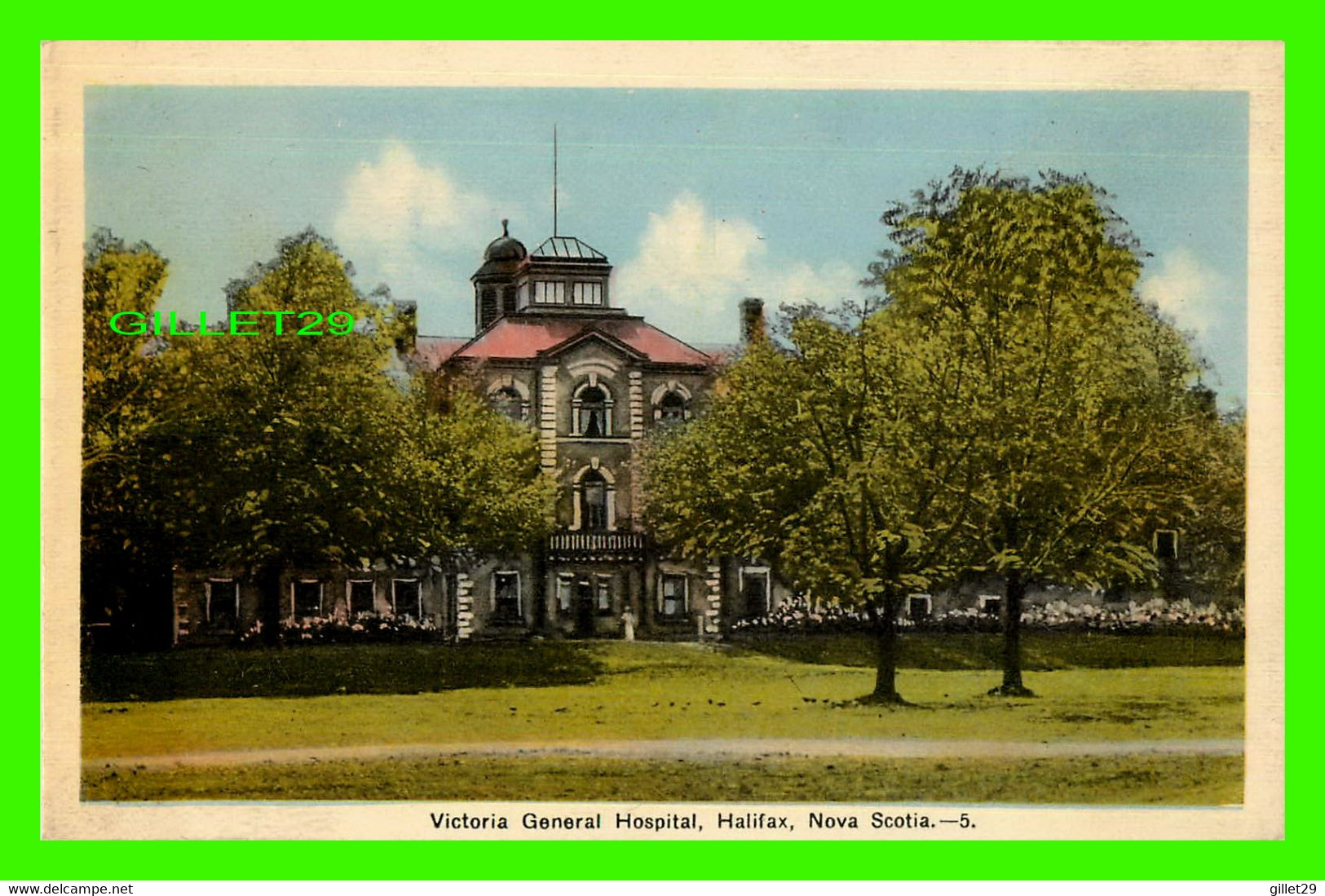 HALIFAX, NOVA SCOTIA - VICTORIA GENERAL HOSPITAL  - PECO - - Halifax