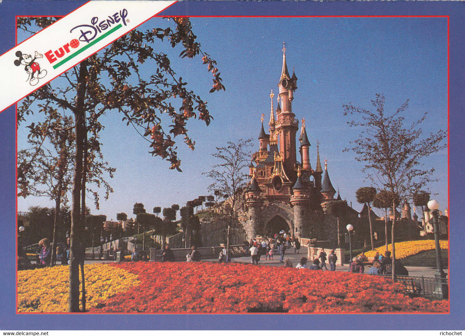 MARNE-LA-VALLEE - EuroDisney - Ile-de-France