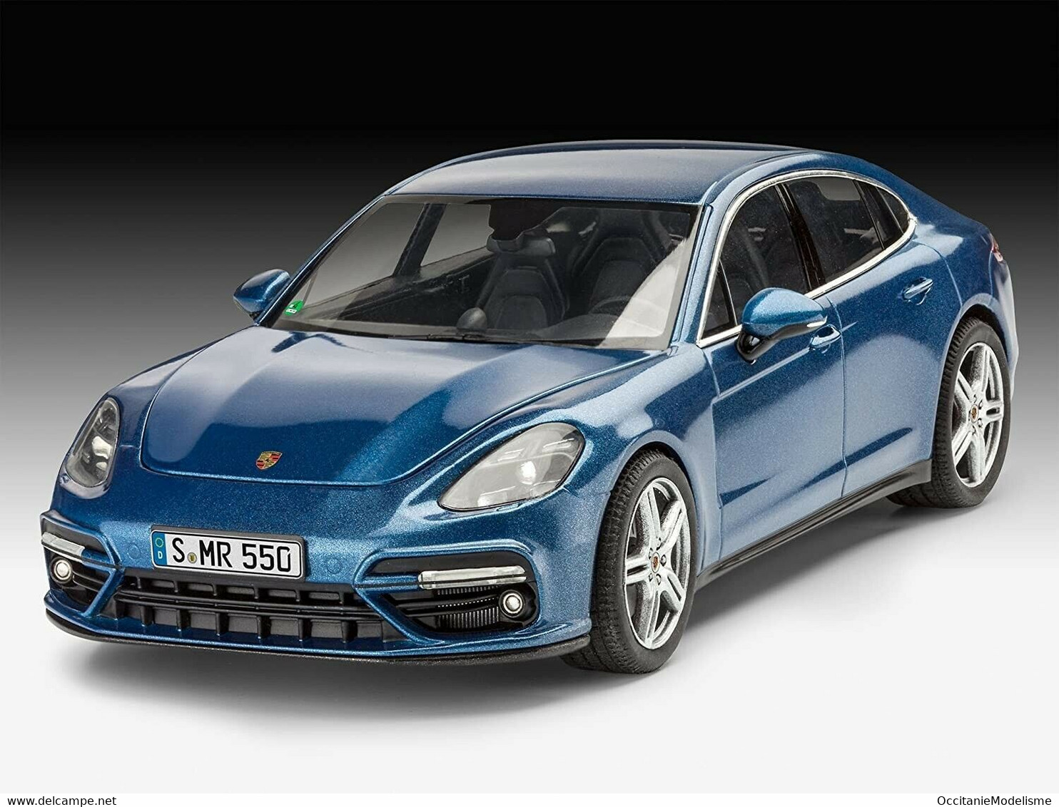 Revell - PORSCHE PANAMERA TURBO Maquette Kit Plastique Réf. 07034 Neuf NBO 1/24 - Voitures