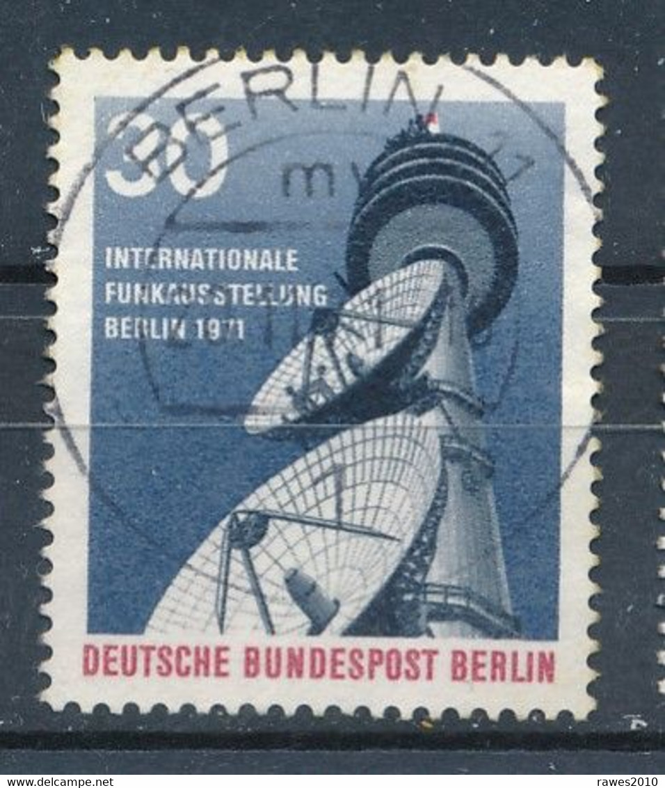 Berlin West Mi. 391 Gest. Internationale Funkausstellung Fernmeldeturm TGST Berlin - Gebraucht