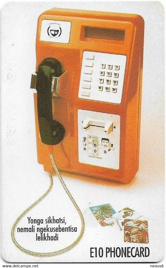 Swaziland - Swazitelecom - Card Phone, 10E, Exp.03.2001, Used - Swasiland