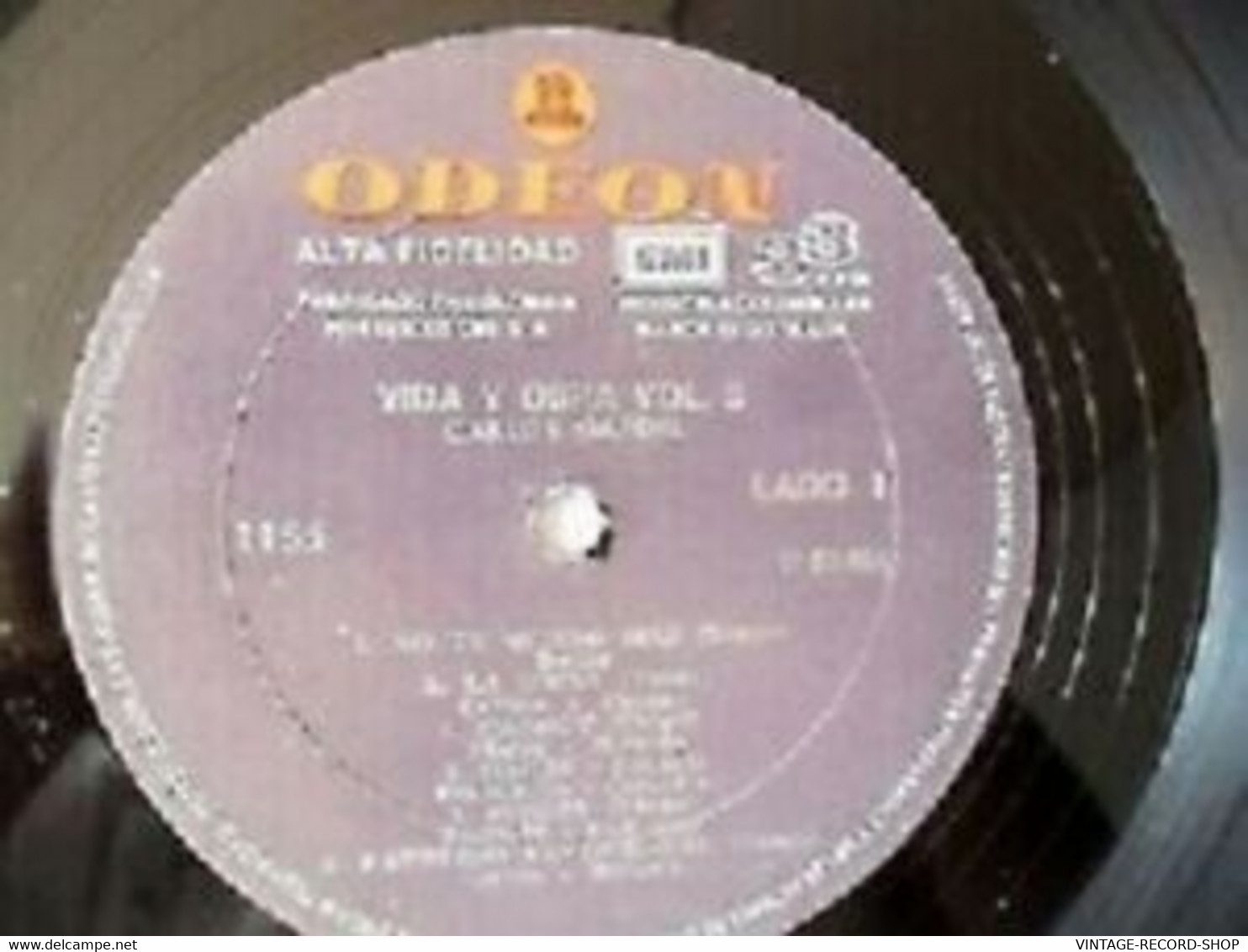 CARLOS GARDEL-VIDA Y OBRA 1918 VG++ RELEASED DATE: 1972 COUNTRY MANUFACTURED- - Music On DVD