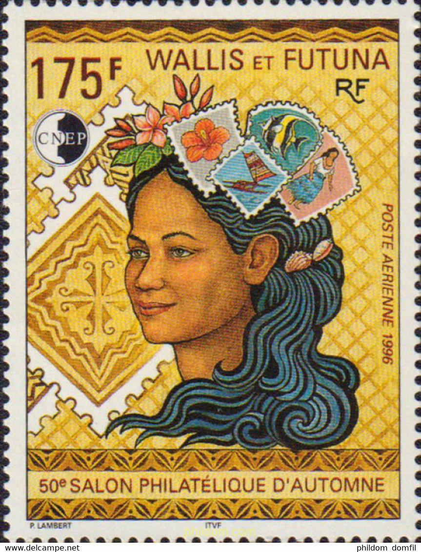 98211 MNH WALLIS Y FUTUNA 1996 50 SALON FILATELICO DE OTOÑO - Gebruikt