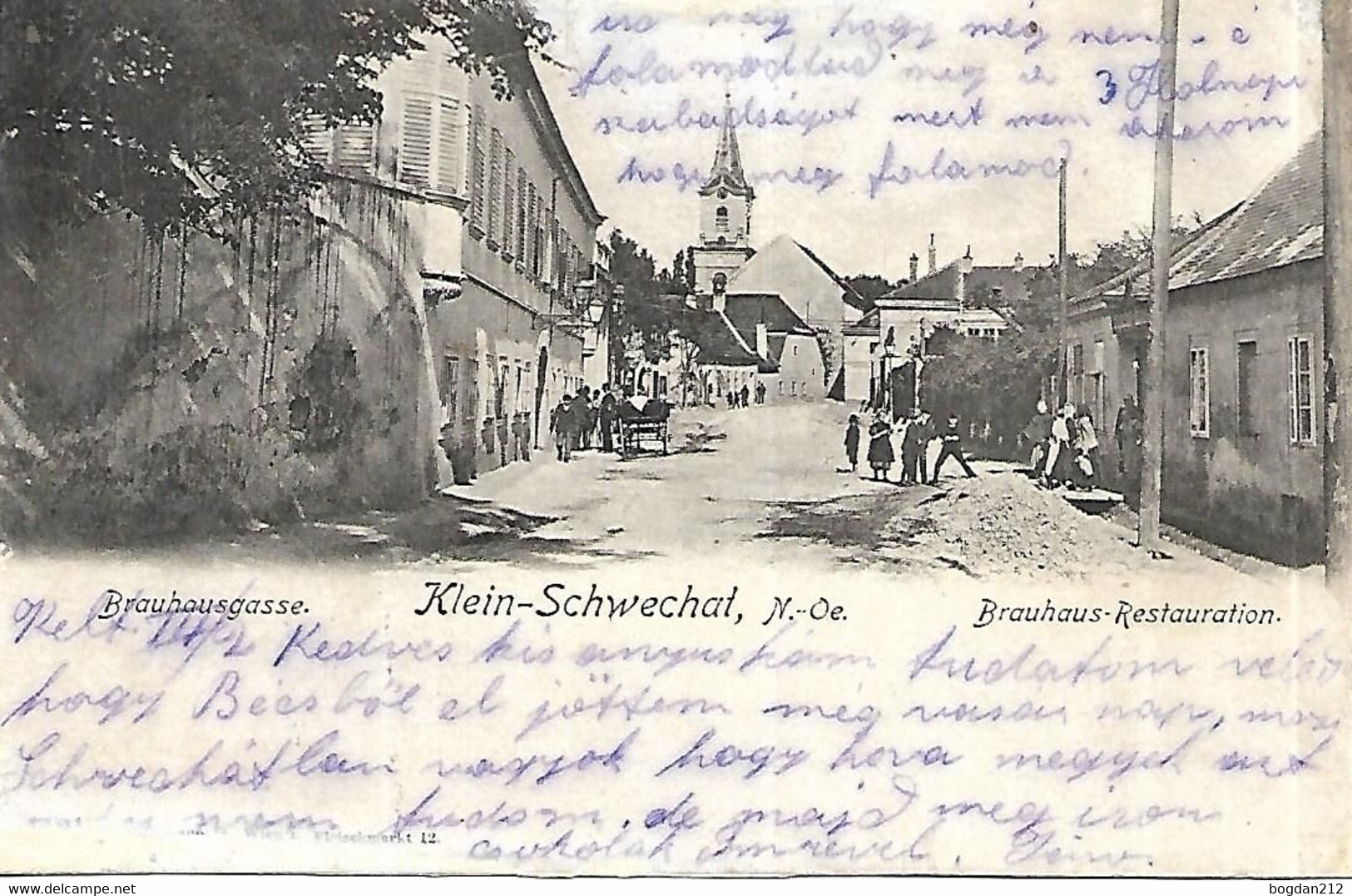 1916 -  Schwechat ,  Gute Zustand, 2 Scan - Bruck An Der Leitha