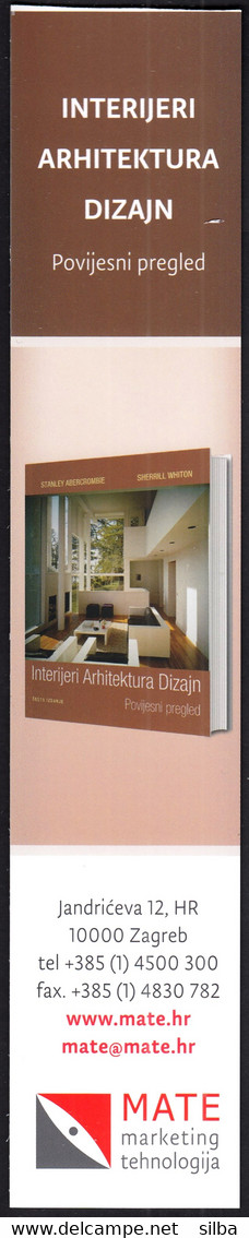 Croatia 2022 / MATE Marketing Of Technology, Interior Architecture Design / Bookmark / Bookmarks / Bookmarker - Marque-Pages